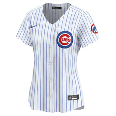 Chicago Cubs Women's Home Limited Jersey White | Nike