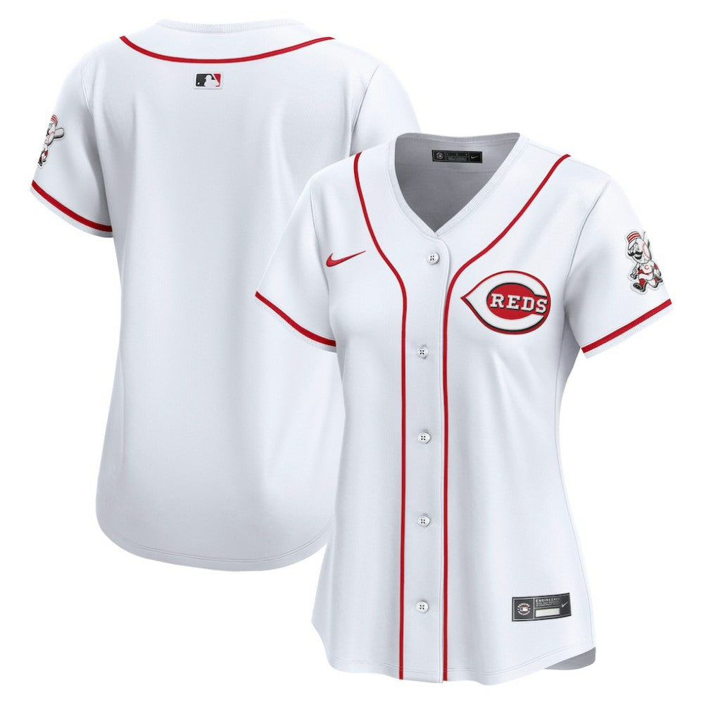 Cincinnati Reds Women's Home Limited Jersey White | Nike