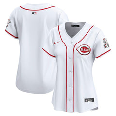 Cincinnati Reds Women's Home Limited Jersey White | Nike