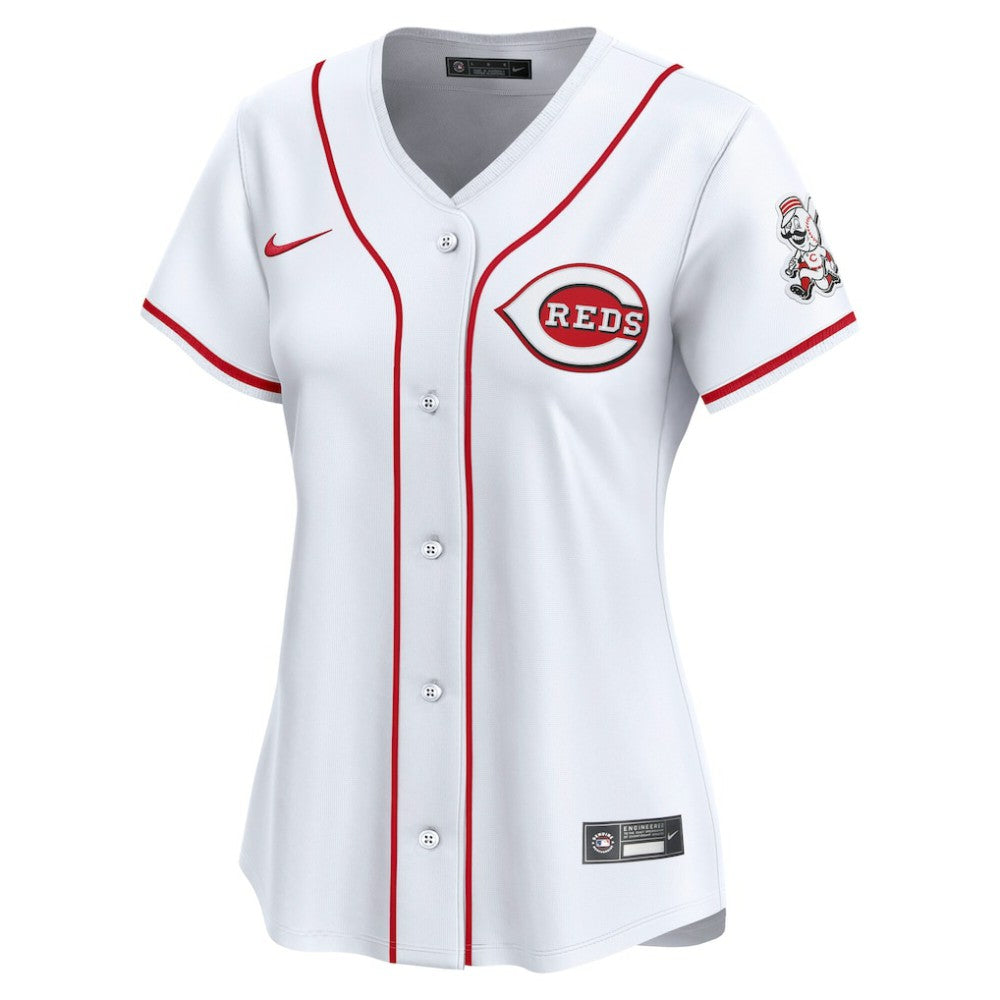 Cincinnati Reds Women's Home Limited Jersey White | Nike