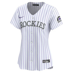 Colorado Rockies Women's Home Limited Jersey White | Nike