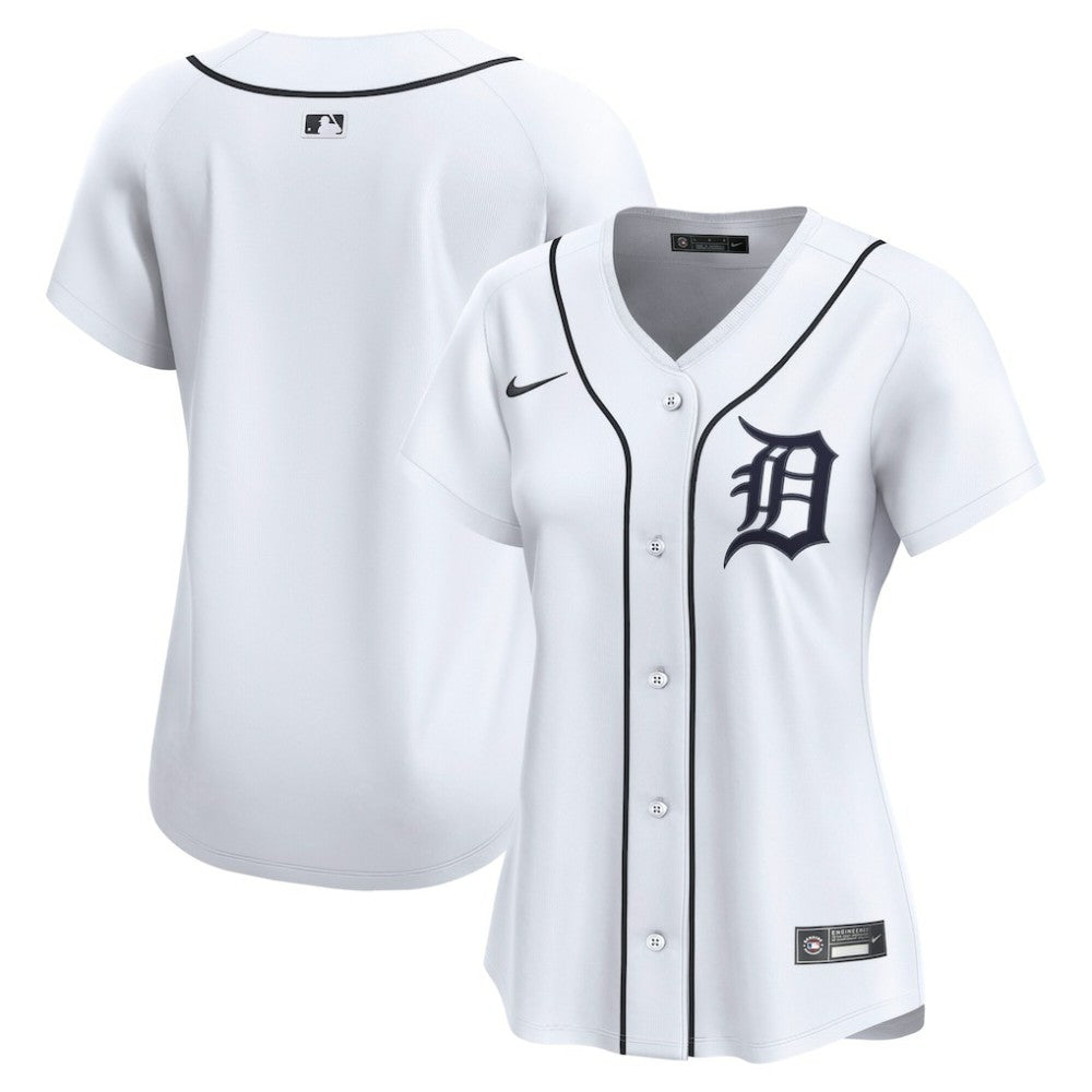 Detroit Tigers Women's Home Limited Jersey White | Nike