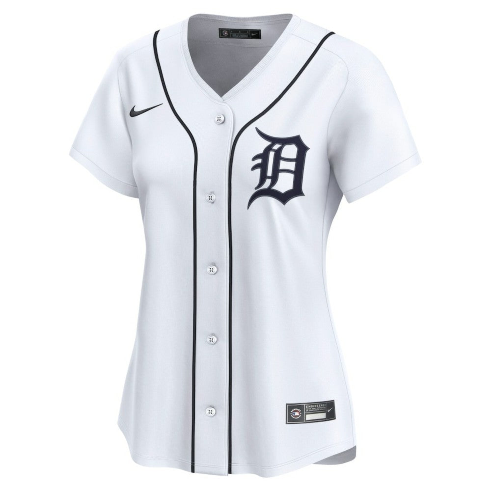 Detroit Tigers Women's Home Limited Jersey White | Nike