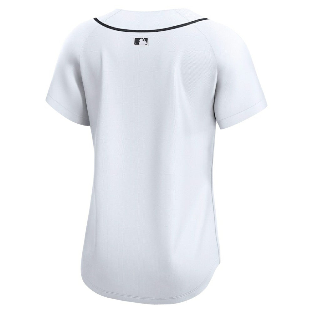 Detroit Tigers Women's Home Limited Jersey White | Nike