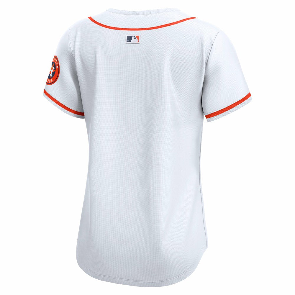 Houston Astros Women's Home Limited Jersey White | Nike