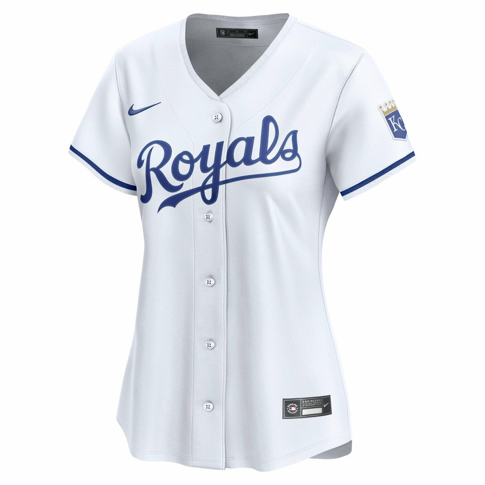 Kansas City Royals Women's Home Limited Jersey White | Nike