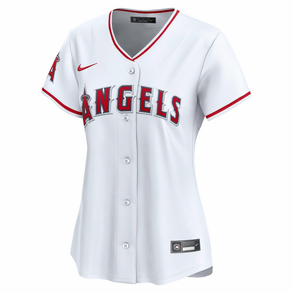 Los Angeles Angels Women's Home Limited Jersey White | Nike