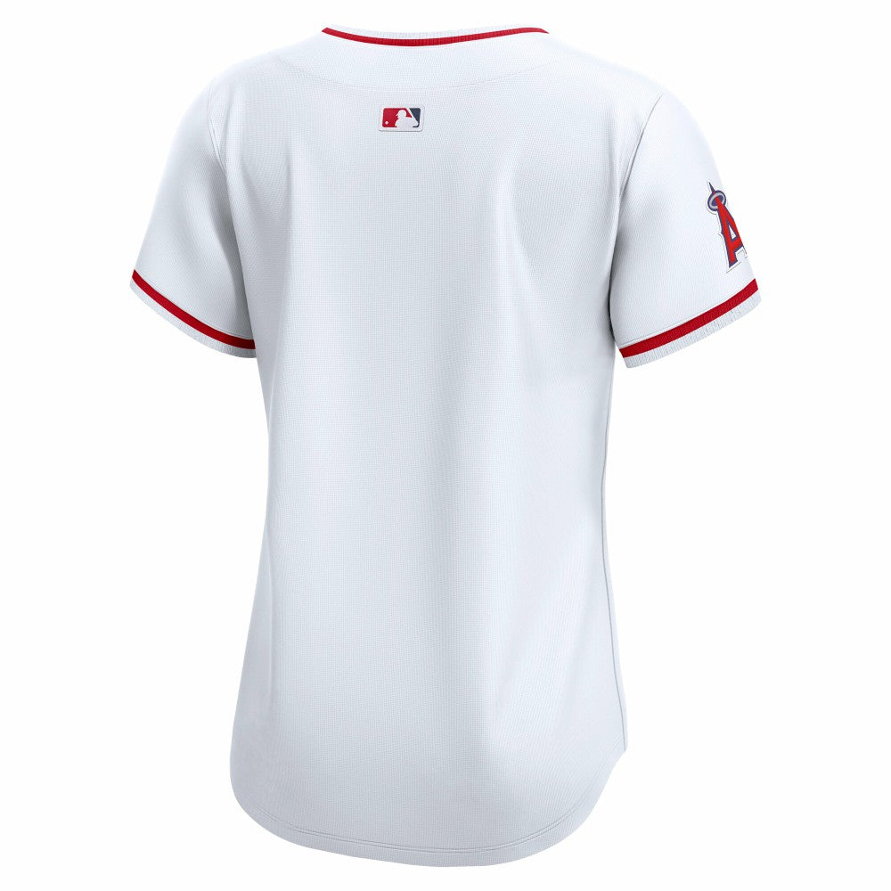 Los Angeles Angels Women's Home Limited Jersey White | Nike