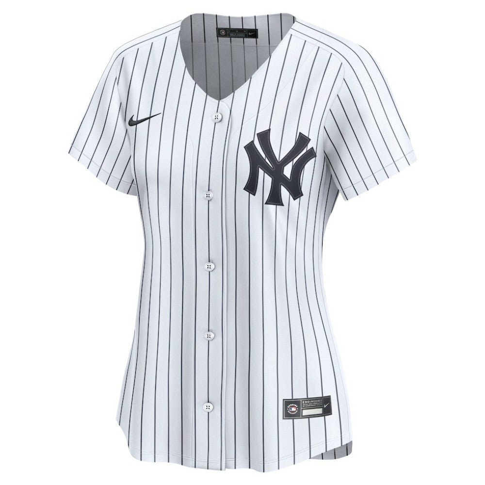 New York Yankees Women's Home Limited Jersey White | Nike