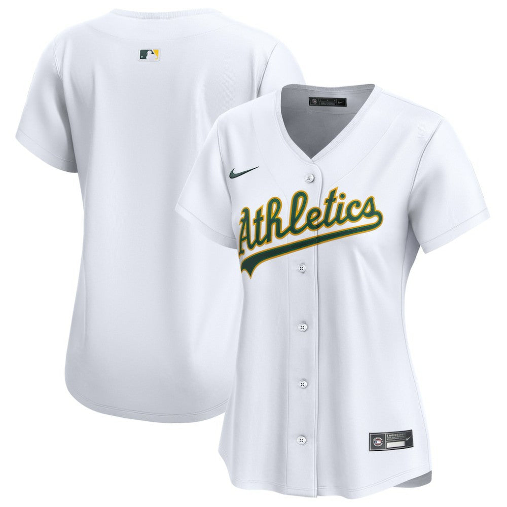 Athletics Women's Home Limited Jersey - White