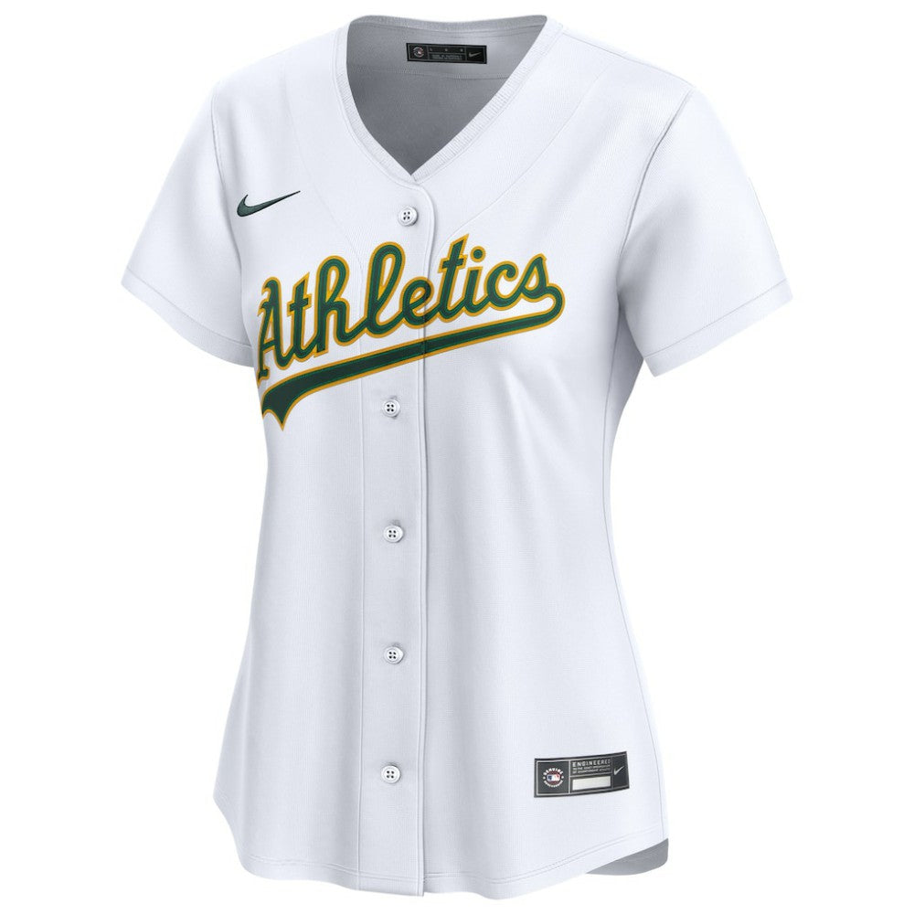 Athletics Women's Home Limited Jersey - White