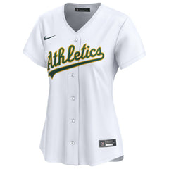 Athletics Women's Home Limited Jersey - White