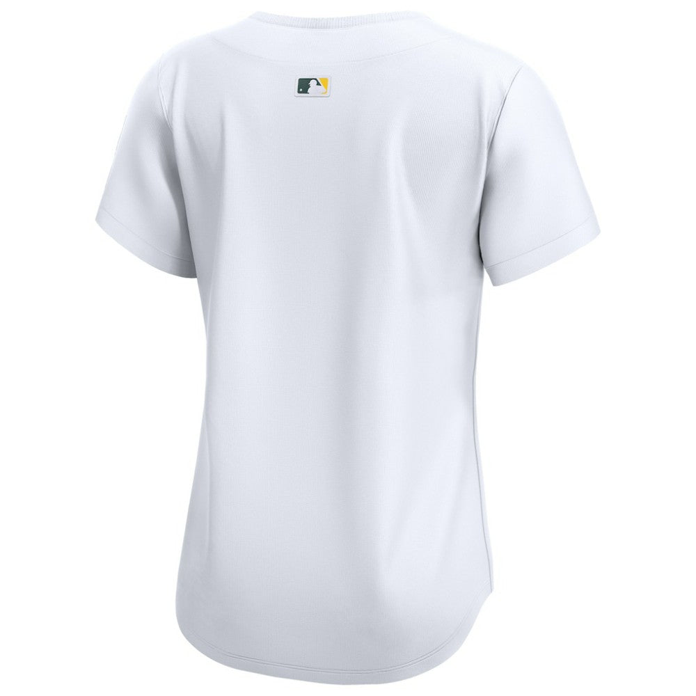 Athletics Women's Home Limited Jersey - White