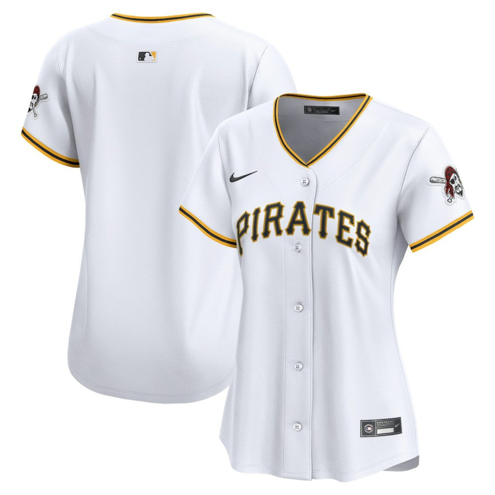 Pittsburgh Pirates Women's Home Limited Jersey White | Nike