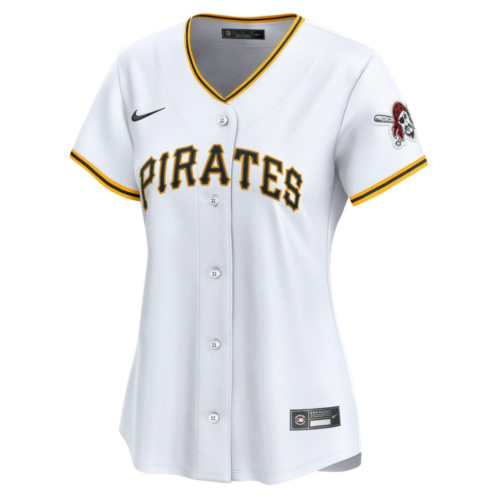 Pittsburgh Pirates Women's Home Limited Jersey White | Nike