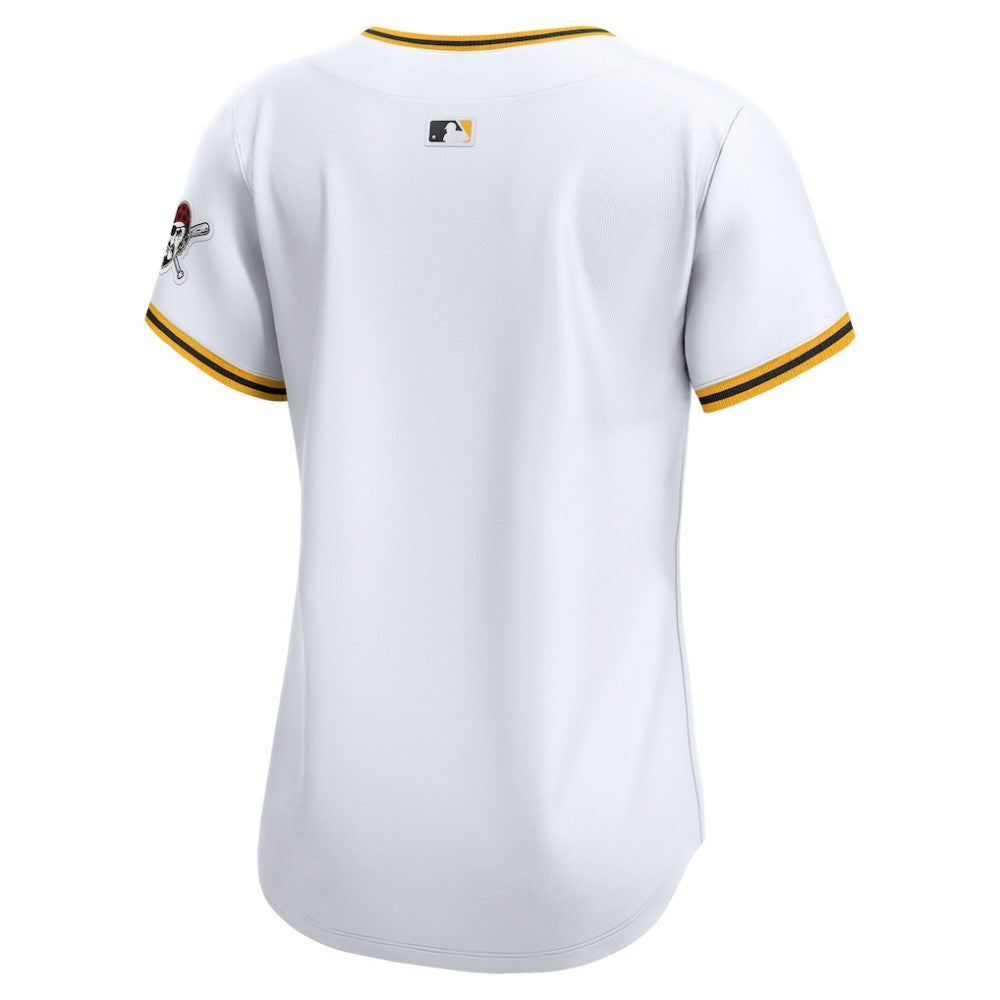 Pittsburgh Pirates Women's Home Limited Jersey White | Nike