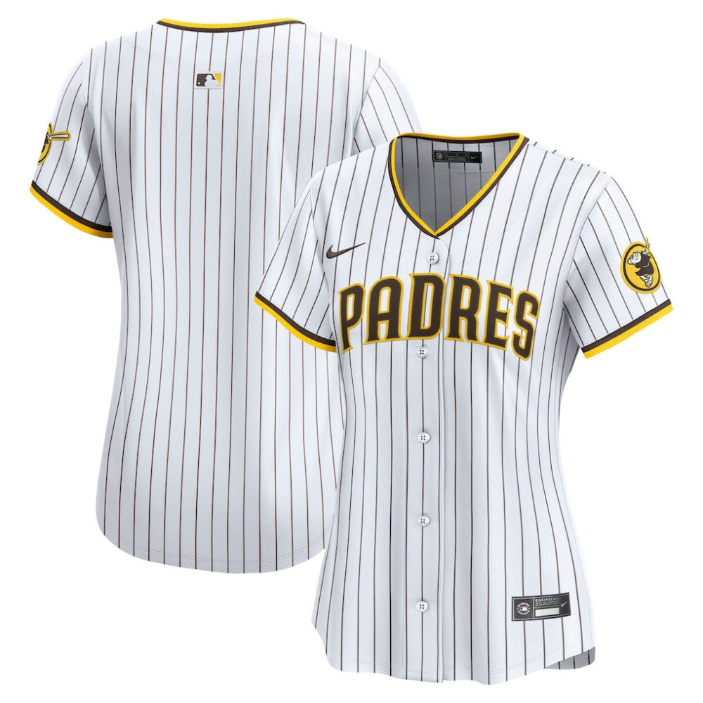 San Diego Padres Women's Home Limited Jersey White | Nike