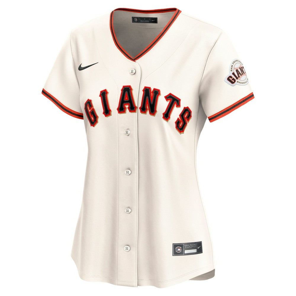 San Francisco Giants Women's Home Limited Jersey Cream | Nike