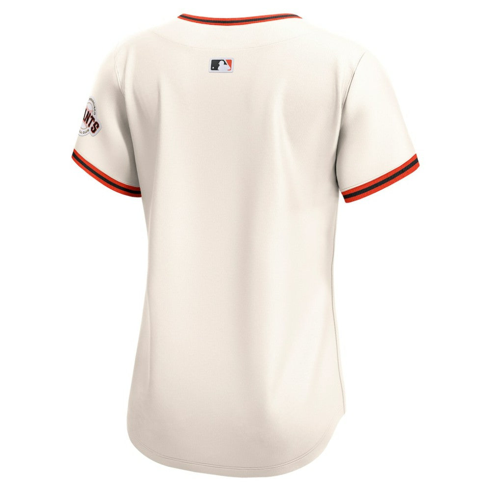 San Francisco Giants Women's Home Limited Jersey Cream | Nike