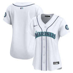 Seattle Mariners Women's Home Limited Jersey White | Nike