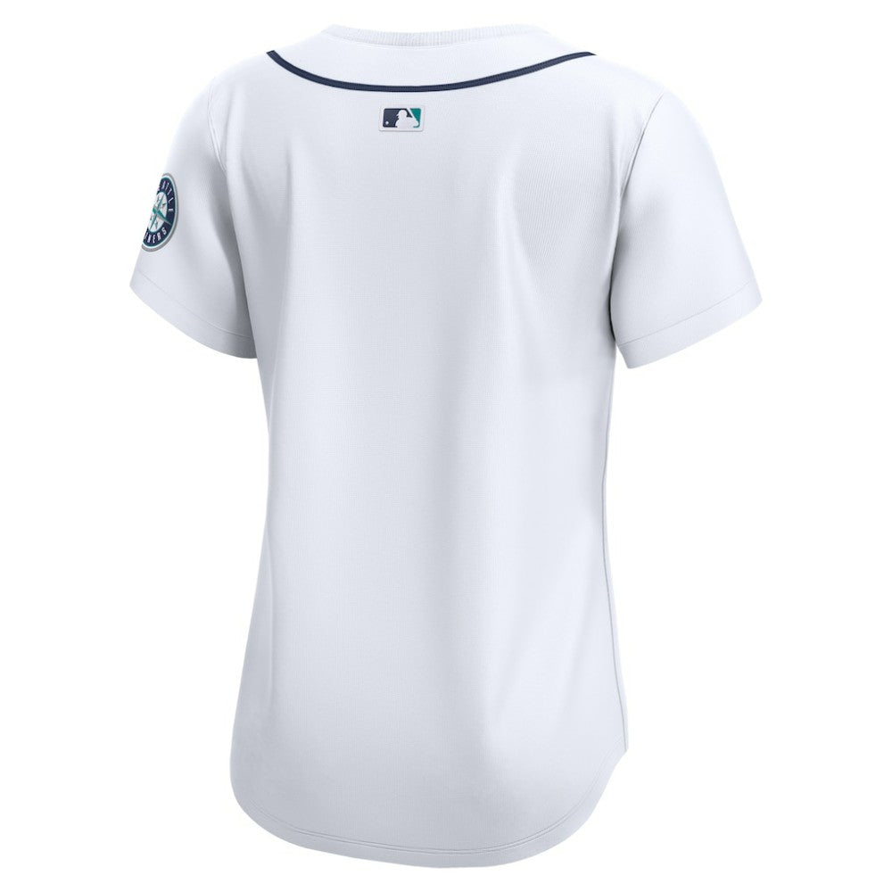 Seattle Mariners Women's Home Limited Jersey White | Nike