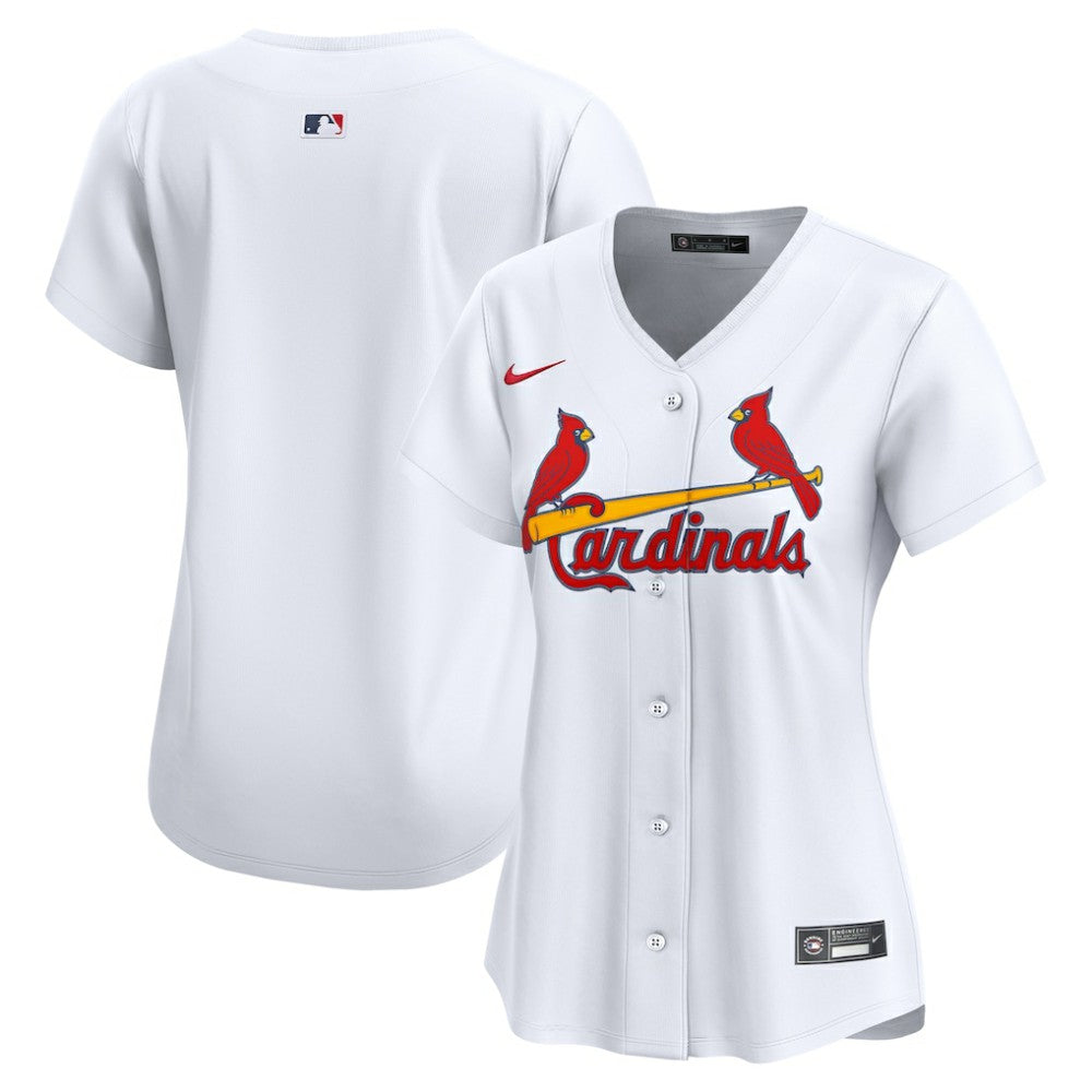 St. Louis Cardinals Women's Home Limited Jersey White | Nike