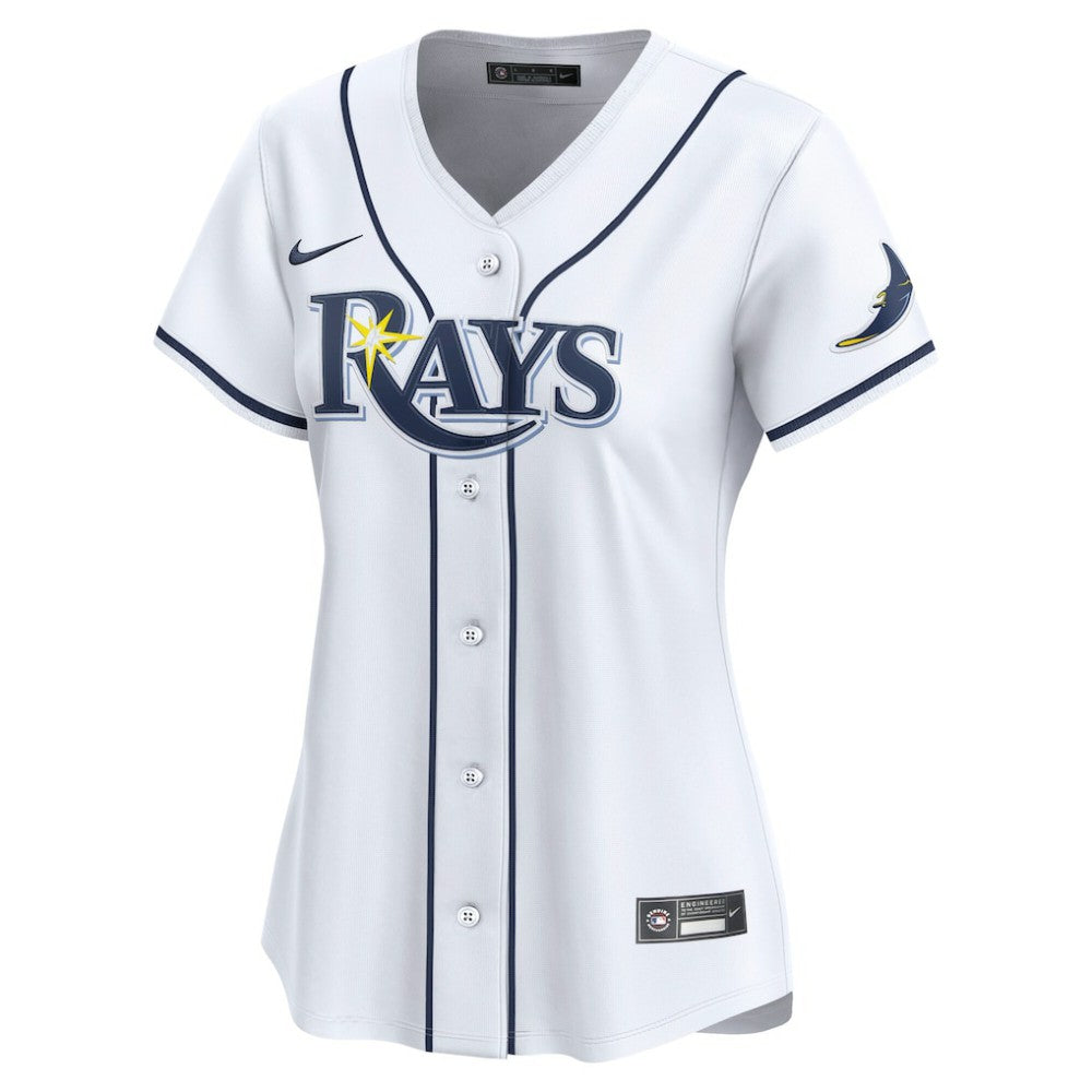 Tampa Bay Rays Women's Home Limited Jersey White | Nike