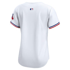 Texas Rangers Women's Home Limited Jersey White | Nike