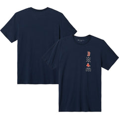 Boston Red Sox TravisMathew Sunset Slam T-Shirt Navy