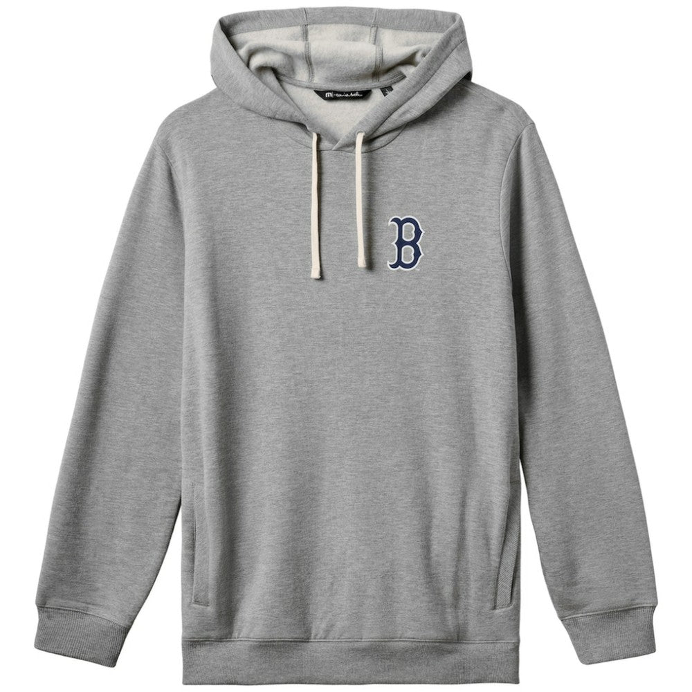 Boston Red Sox TravisMathew Cloud Pullover Hoodie Gray