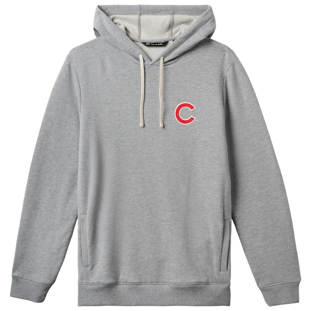 Chicago Cubs TravisMathew Cloud Pullover Hoodie Gray