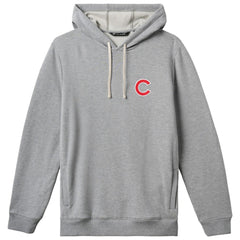 Chicago Cubs TravisMathew Cloud Pullover Hoodie Gray
