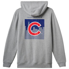 Chicago Cubs TravisMathew Cloud Pullover Hoodie Gray