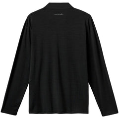 San Francisco Giants TravisMathew The Heater Quarter-Zip Pullover Top Black