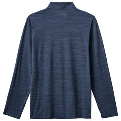 Boston Red Sox TravisMathew The Heater Quarter-Zip Pullover Top Navy