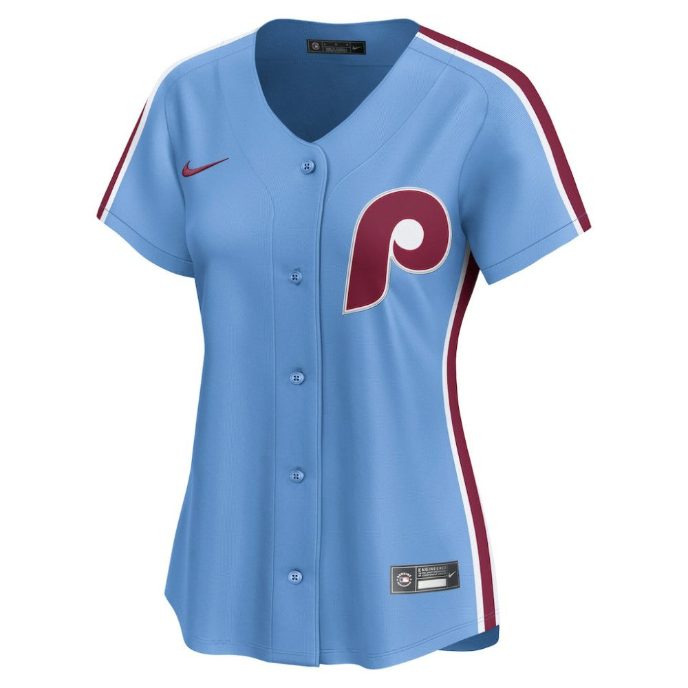 Philadelphia Phillies Women's Alternate Limited Jersey Light Blue | Nike