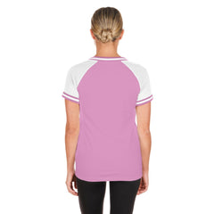 San Francisco Giants Women's Gameday V-Neck T-Shirt Light Pink | New Era