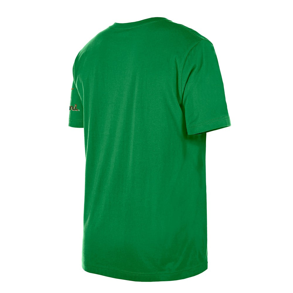Miami Marlins St. Patrick's Day Shamrock Fill T-Shirt Kelly Green | New Era