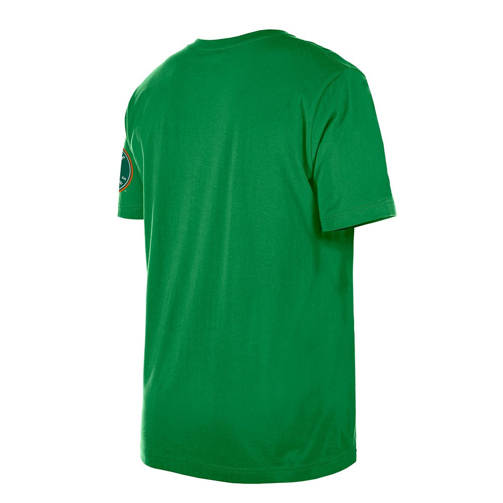 Milwaukee Brewers St. Patrick's Day Shamrock Fill T-Shirt Kelly Green | New Era
