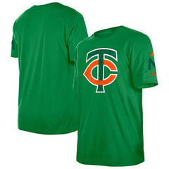 Minnesota Twins St. Patrick's Day Shamrock Fill T-Shirt Kelly Green | New Era