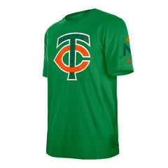 Minnesota Twins St. Patrick's Day Shamrock Fill T-Shirt Kelly Green | New Era