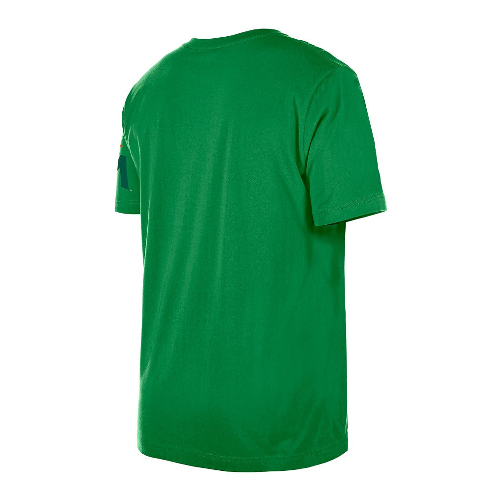 Minnesota Twins St. Patrick's Day Shamrock Fill T-Shirt Kelly Green | New Era