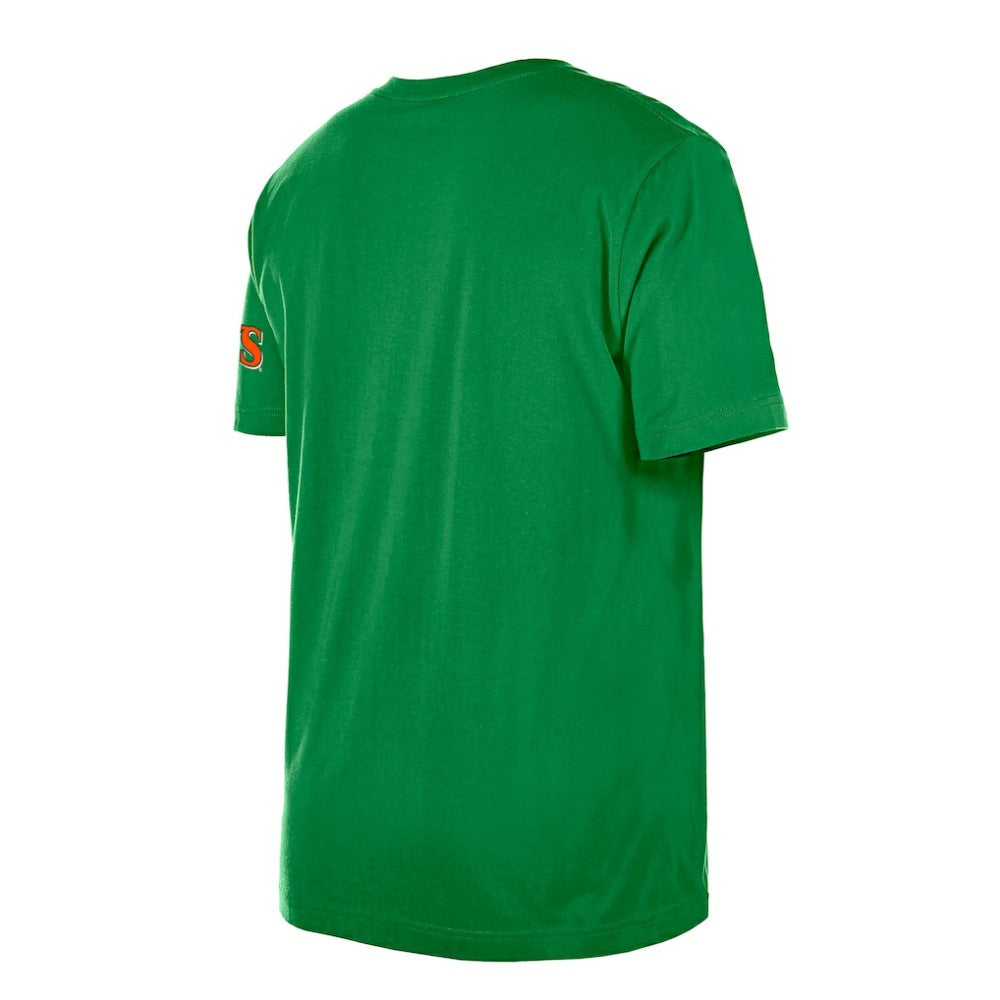 Tampa Bay Rays St. Patrick's Day Shamrock Fill T-Shirt Kelly Green | New Era
