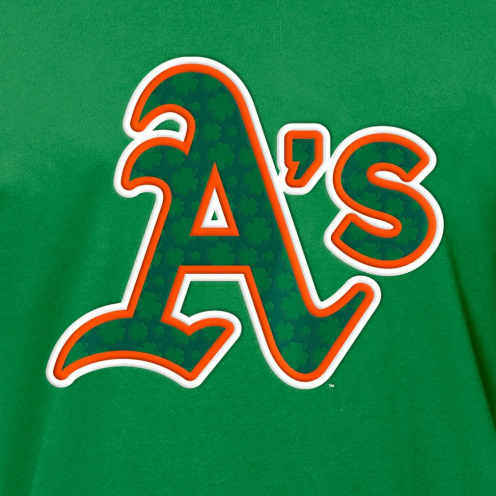Athletics St. Patrick's Day Shamrock Fill T-Shirt Kelly Green | New Era
