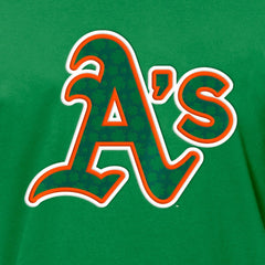 Athletics St. Patrick's Day Shamrock Fill T-Shirt Kelly Green | New Era