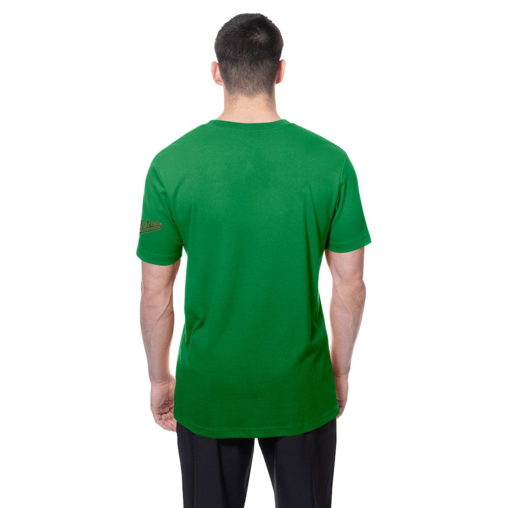 Athletics St. Patrick's Day Shamrock Fill T-Shirt Kelly Green | New Era