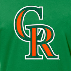 Colorado Rockies St. Patrick's Day Shamrock Fill T-Shirt Kelly Green | New Era