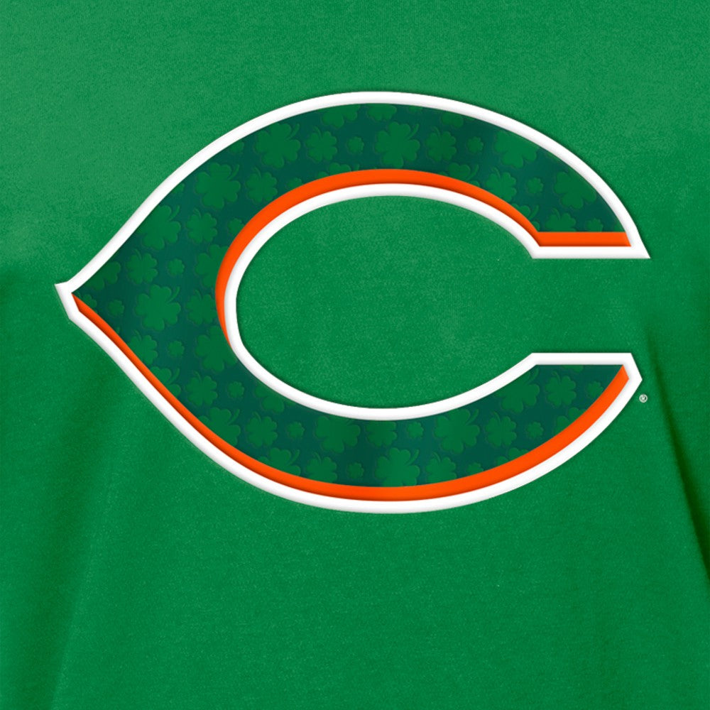 Cincinnati Reds St. Patrick's Day Shamrock Fill T-Shirt Kelly Green | New Era