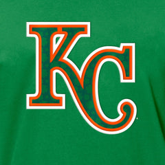 Kansas City Royals St. Patrick's Day Shamrock Fill T-Shirt Kelly Green | New Era