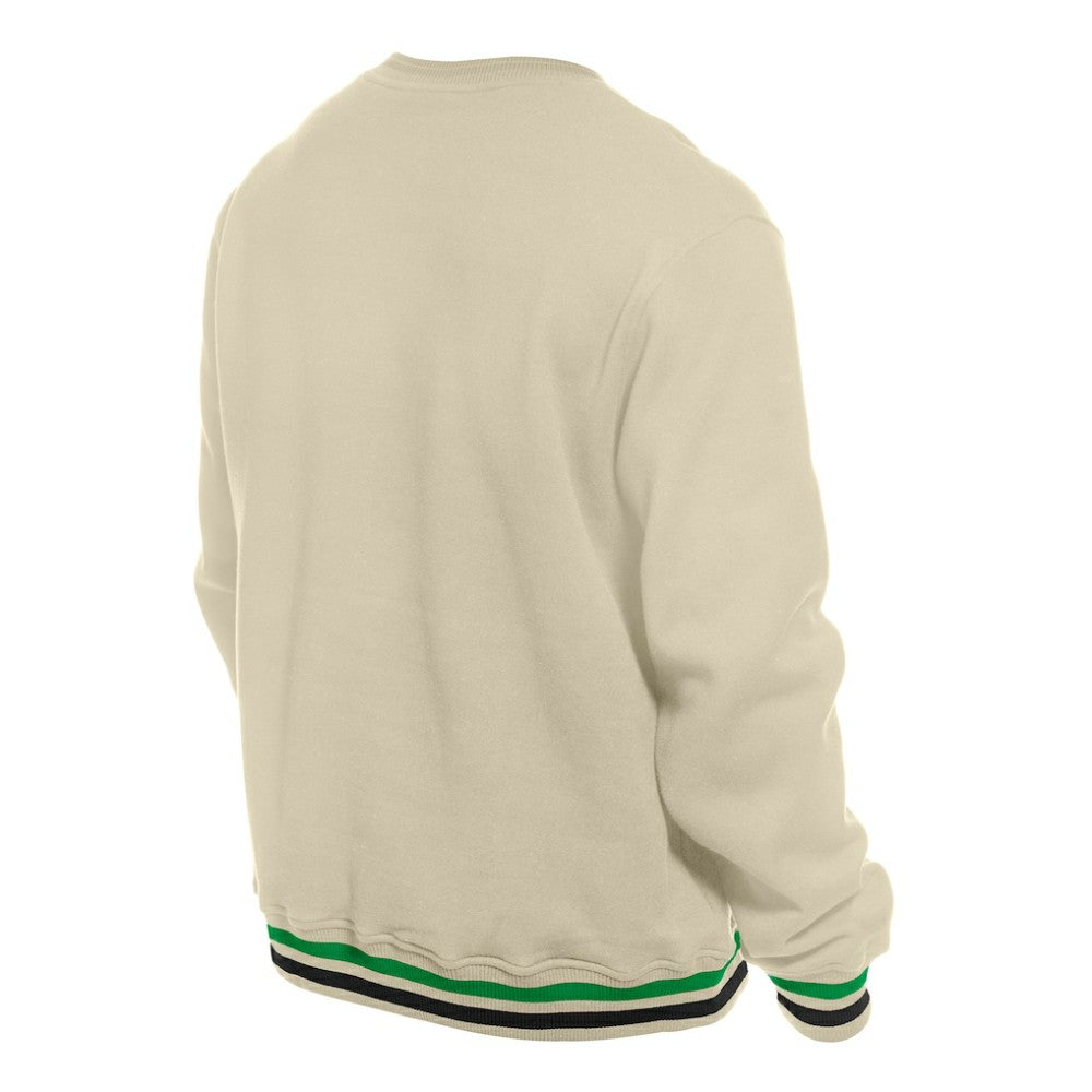 San Francisco Giants St. Patrick's Day Twill Pullover Sweatshirt Cream | New Era